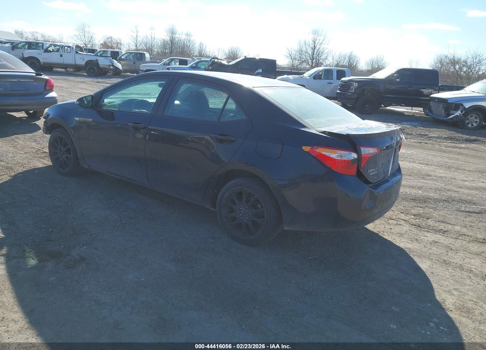 2016 TOYOTA COROLLA S W/SPECIAL EDITION PKG VIN: 2T1BURHE6GC505980