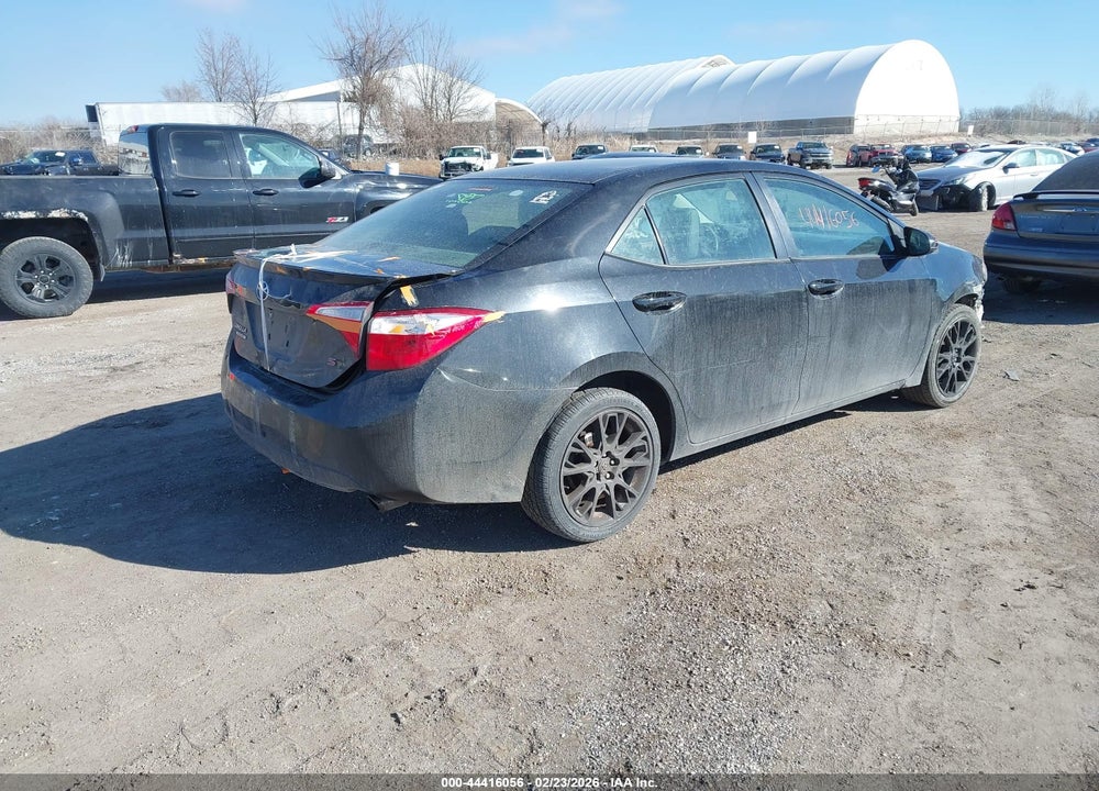 2016 TOYOTA COROLLA S W/SPECIAL EDITION PKG VIN: 2T1BURHE6GC505980
