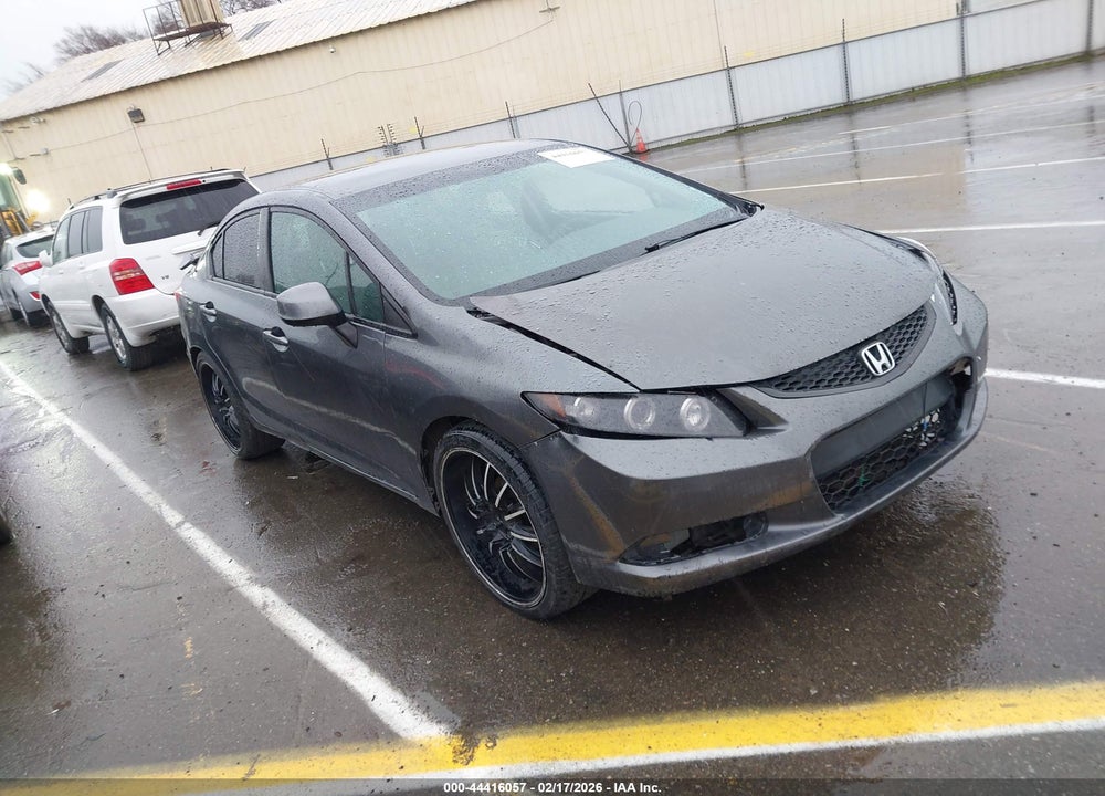 2012 HONDA CIVIC LX VIN: 19XFB2F59CE337099
