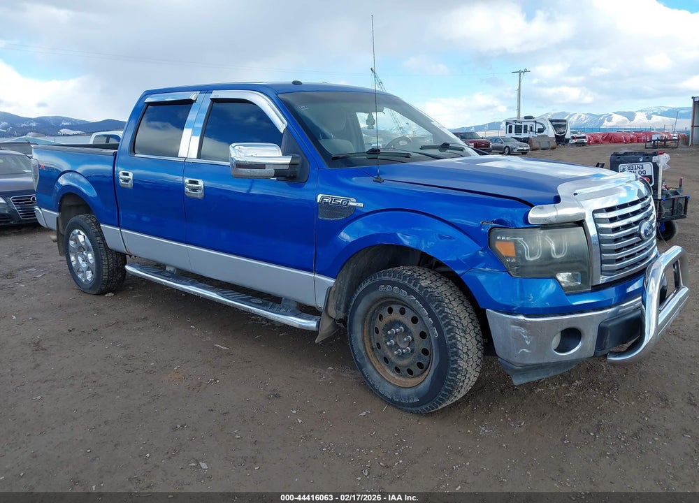 2010 FORD F-150 FX4/HARLEY-DAVIDSON/KING RANCH/LARIAT/PLATINUM/XL/XLT VIN: 1FTFW1EV7AFD27447