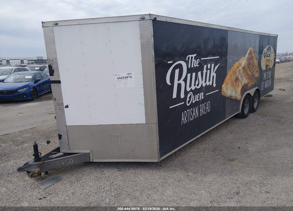 2020 DEEP SOUTH CARGO CAR HAULER VIN: 7JKBC242XLH002450