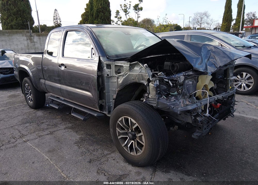 2022 TOYOTA TACOMA TRD SPORT VIN: 3TYRZ5CN3NT021919