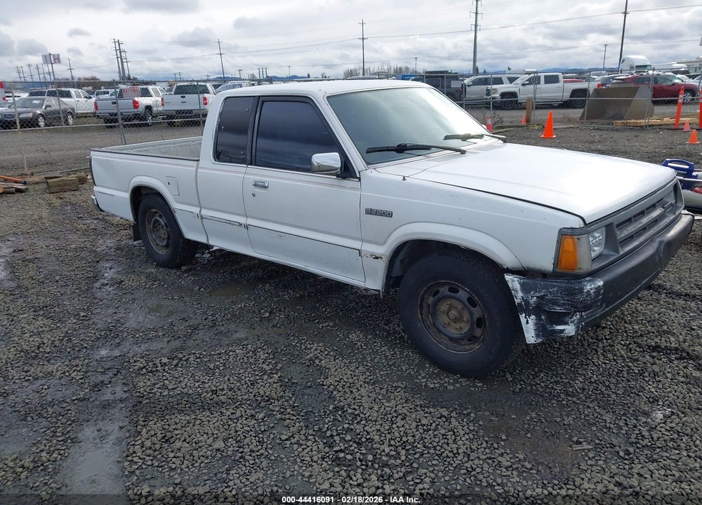 1991 MAZDA B2600 CAB PLUS VIN: JM2UF314XM0169608