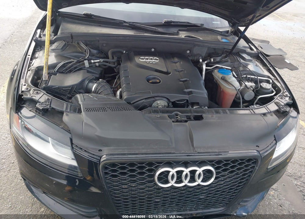 2011 AUDI A4 2.0T PREMIUM VIN: WAUDFAFL4BN055092
