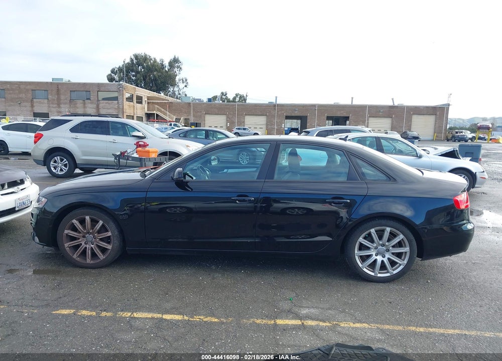 2011 AUDI A4 2.0T PREMIUM VIN: WAUDFAFL4BN055092