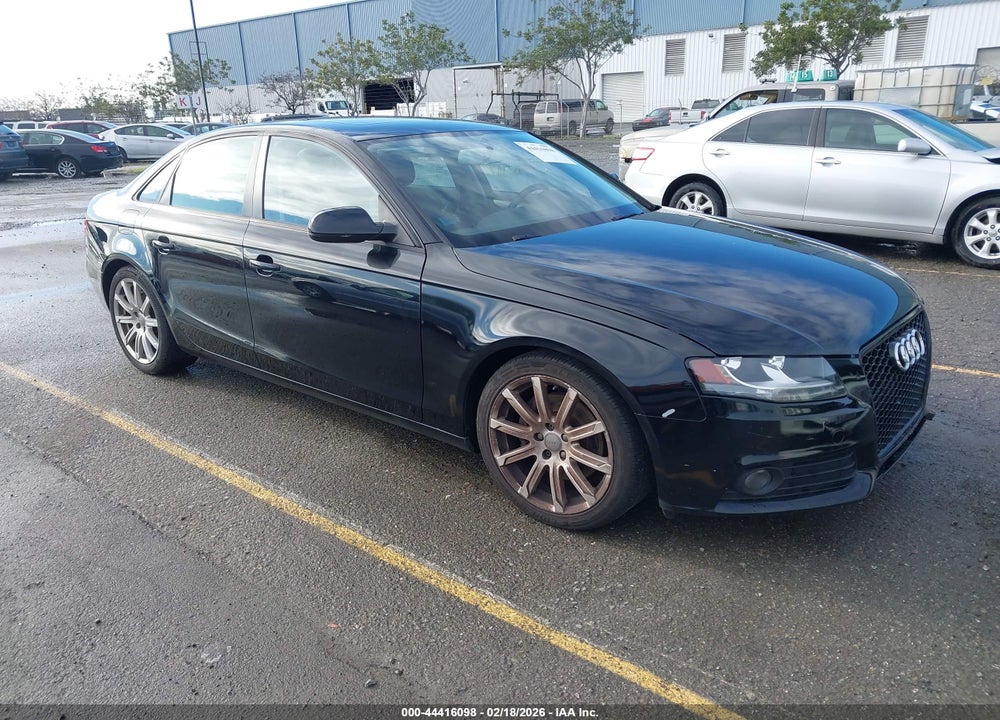 2011 AUDI A4 2.0T PREMIUM VIN: WAUDFAFL4BN055092