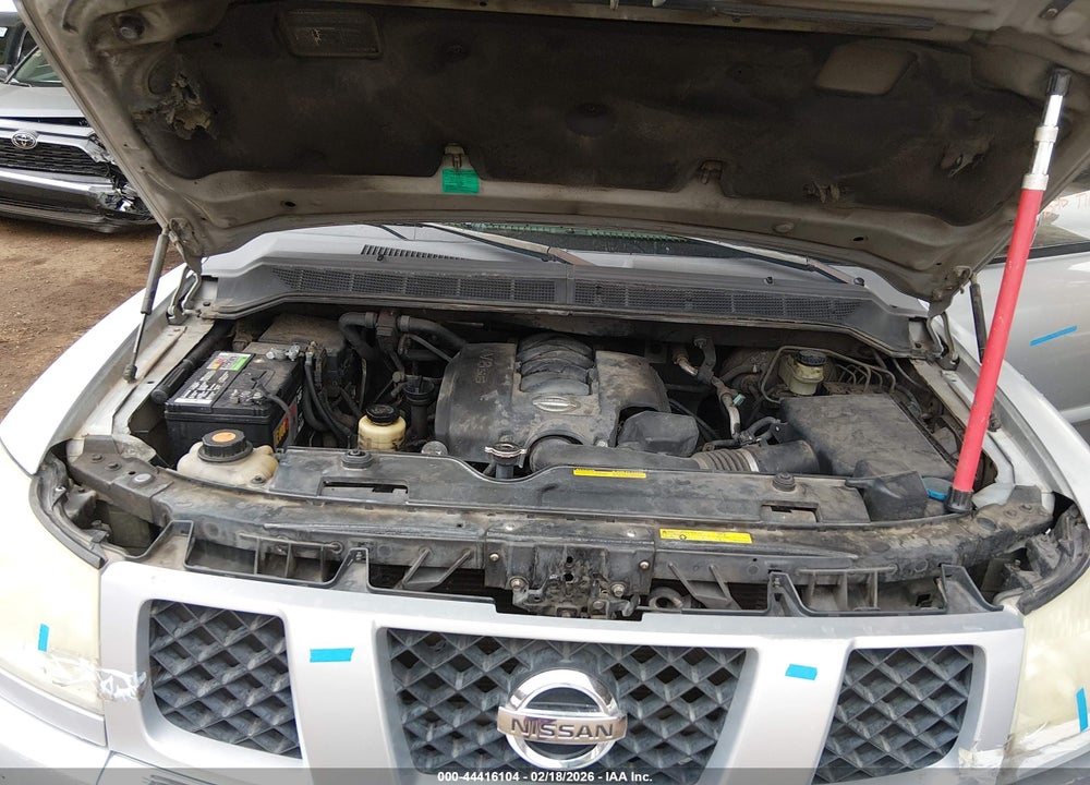 2006 NISSAN ARMADA SE VIN: 5N1AA08A26N730031