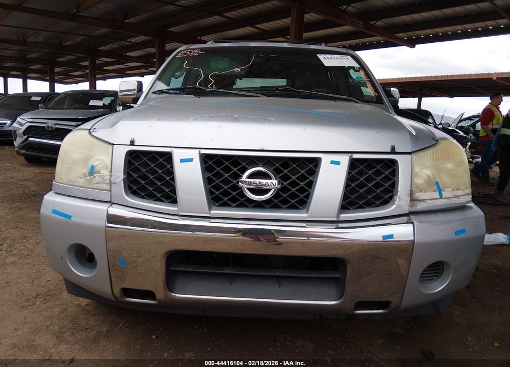 2006 NISSAN ARMADA SE VIN: 5N1AA08A26N730031