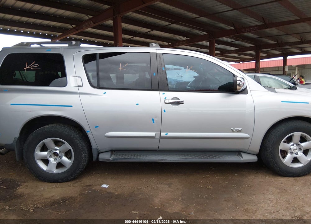2006 NISSAN ARMADA SE VIN: 5N1AA08A26N730031