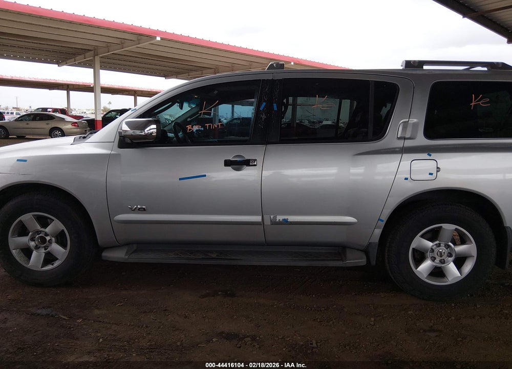 2006 NISSAN ARMADA SE VIN: 5N1AA08A26N730031