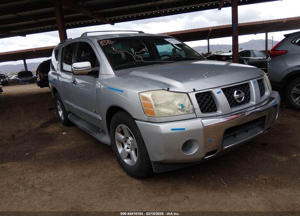 2006 NISSAN ARMADA SE VIN: 5N1AA08A26N730031