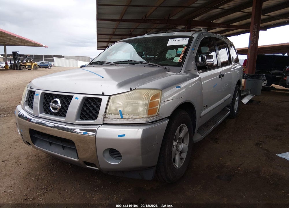 2006 NISSAN ARMADA SE VIN: 5N1AA08A26N730031