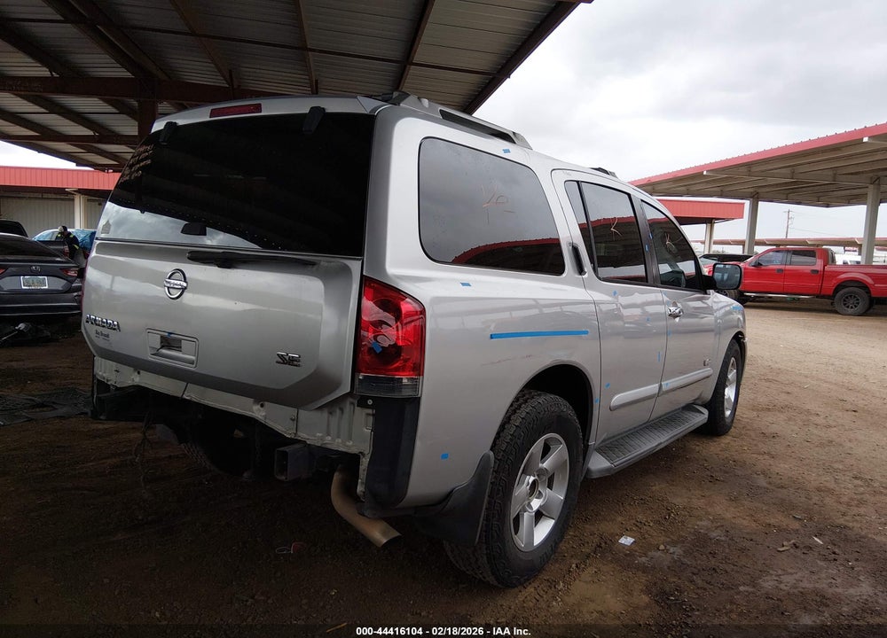 2006 NISSAN ARMADA SE VIN: 5N1AA08A26N730031