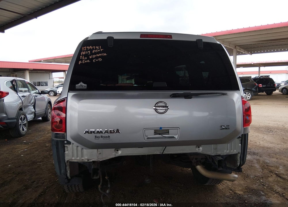 2006 NISSAN ARMADA SE VIN: 5N1AA08A26N730031