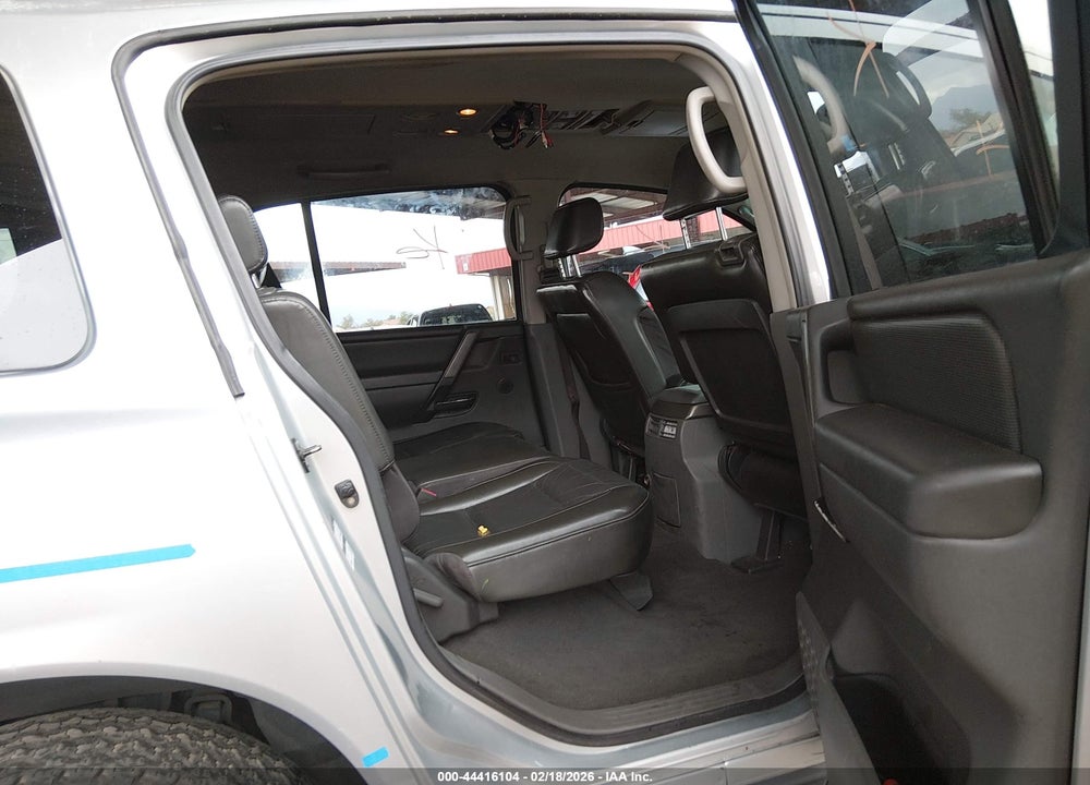 2006 NISSAN ARMADA SE VIN: 5N1AA08A26N730031