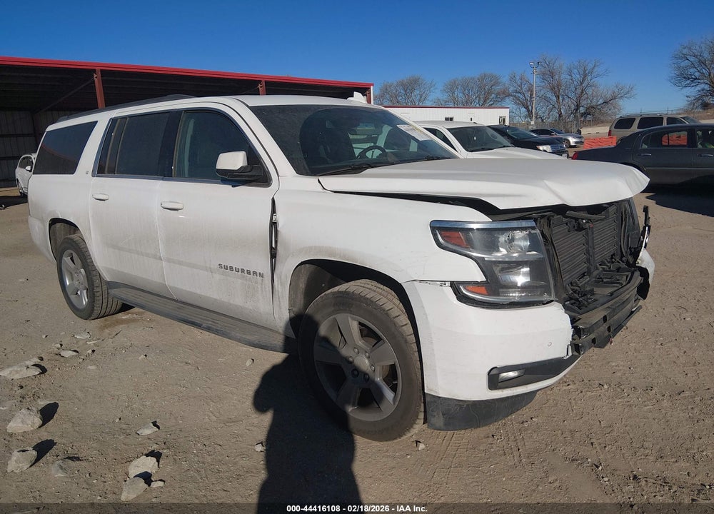 2018 CHEVROLET SUBURBAN LT VIN: 1GNSKHKC6JR319948