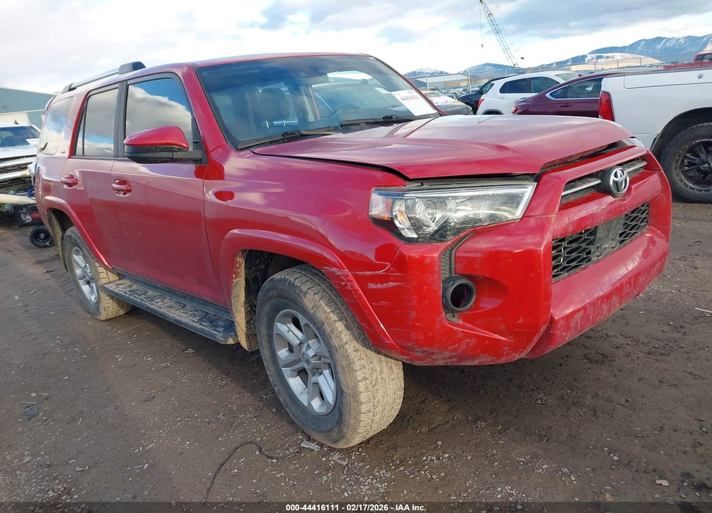 2020 TOYOTA 4RUNNER SR5 VIN: JTEBU5JR1L5759945