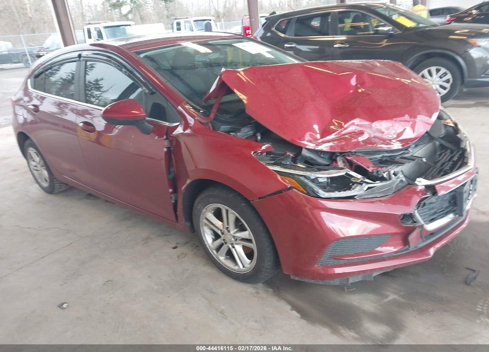 2018 CHEVROLET CRUZE LT AUTO VIN: 3G1BE6SM5JS523773