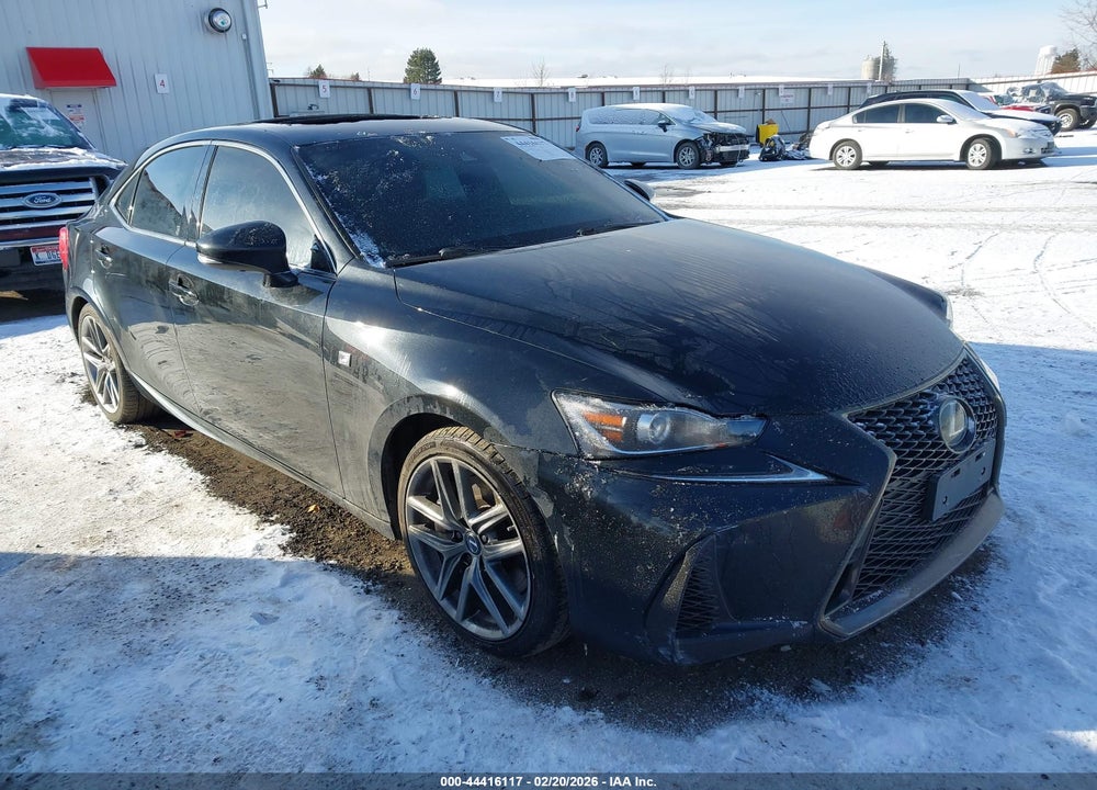 2020 LEXUS IS 300 VIN: JTHG81F24L5040934