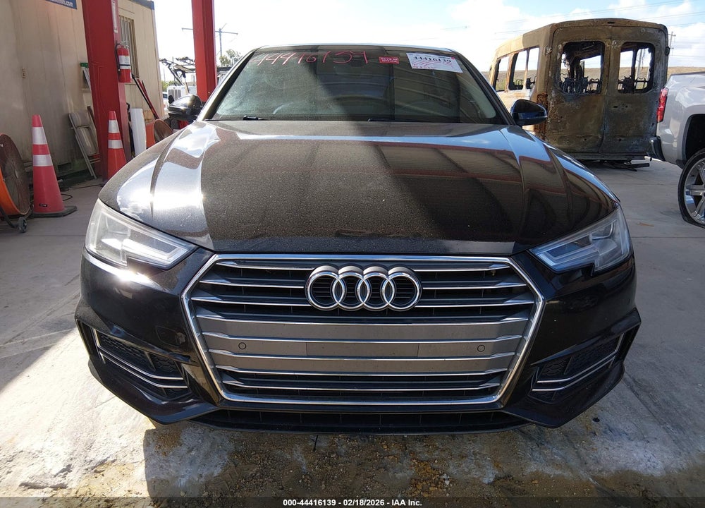 2017 AUDI A4 2.0T PREMIUM VIN: WAULNAF47HN034351