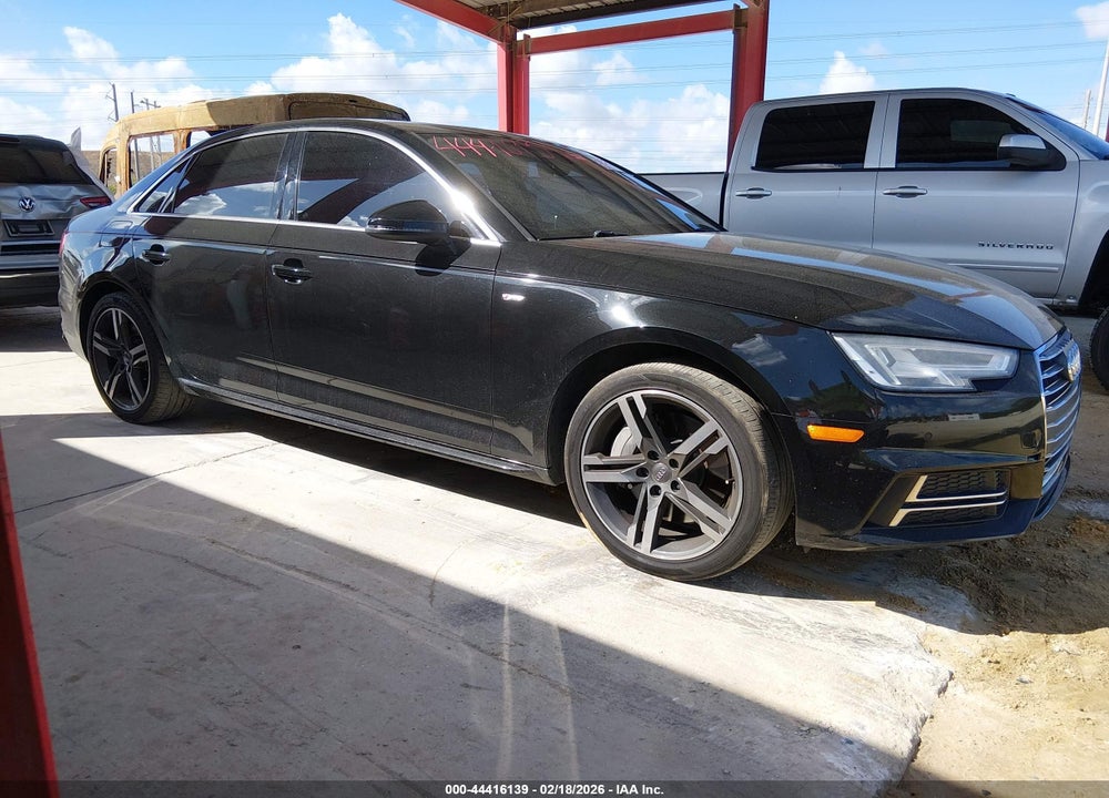 2017 AUDI A4 2.0T PREMIUM VIN: WAULNAF47HN034351