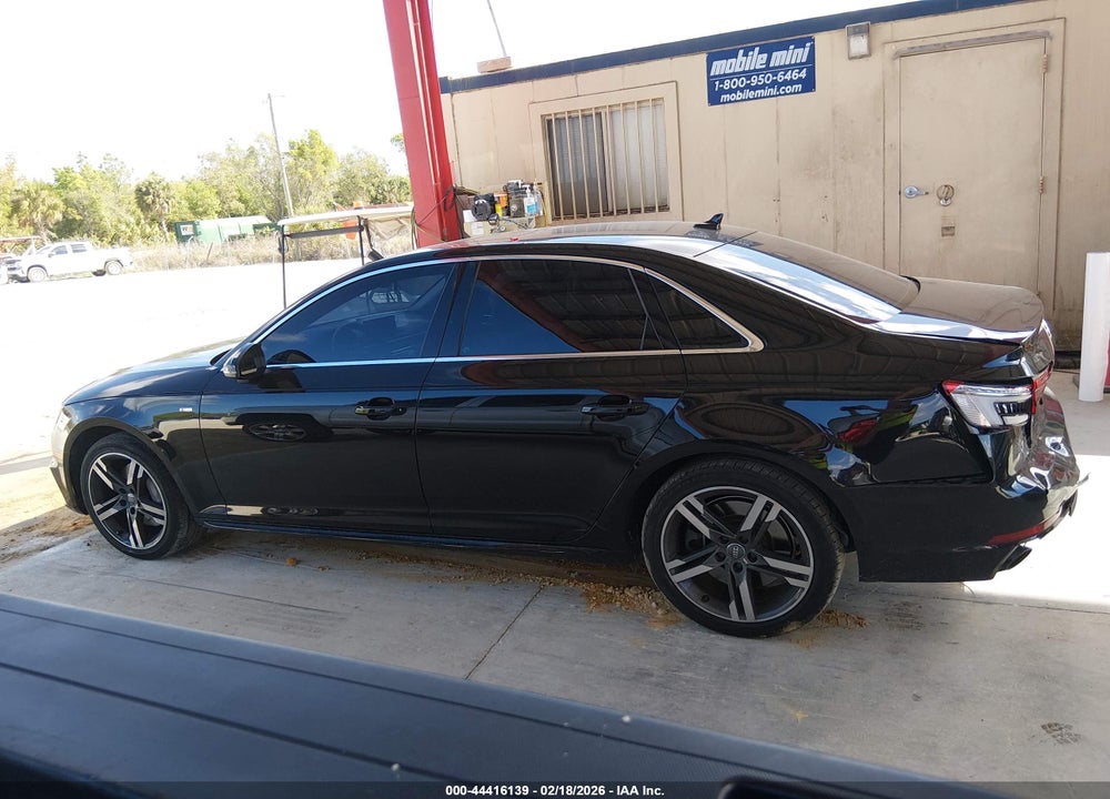 2017 AUDI A4 2.0T PREMIUM VIN: WAULNAF47HN034351