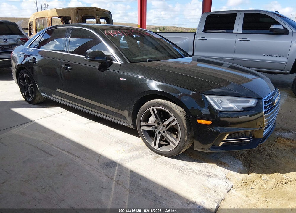 2017 AUDI A4 2.0T PREMIUM VIN: WAULNAF47HN034351