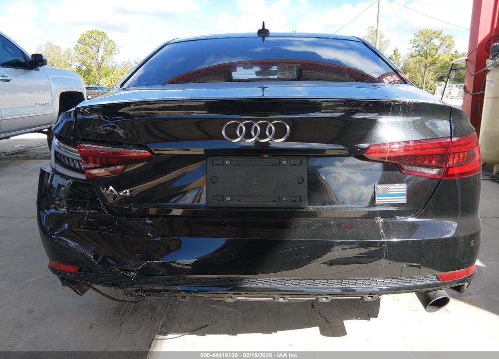 2017 AUDI A4 2.0T PREMIUM VIN: WAULNAF47HN034351