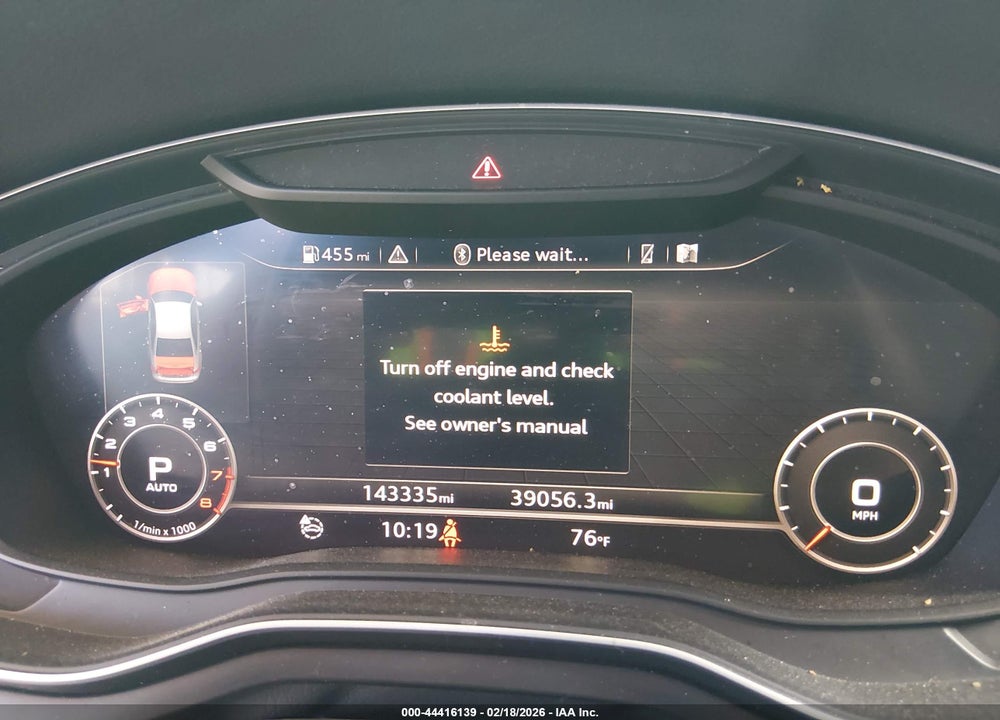 2017 AUDI A4 2.0T PREMIUM VIN: WAULNAF47HN034351