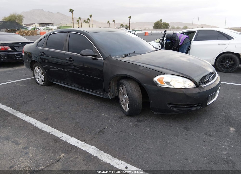 2016 CHEVROLET IMPALA LIMITED LT VIN: 2G1WB5E3XG1177585