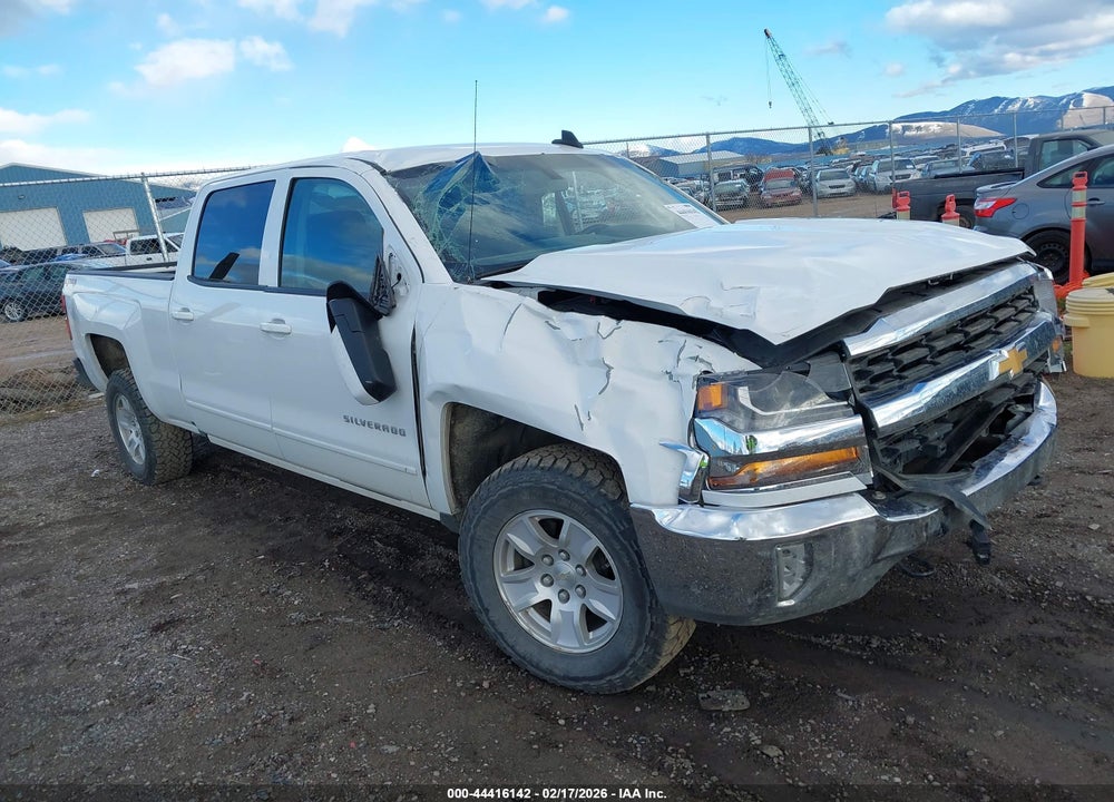 2018 CHEVROLET SILVERADO 1500 1LT VIN: 3GCUKRECXJG338800