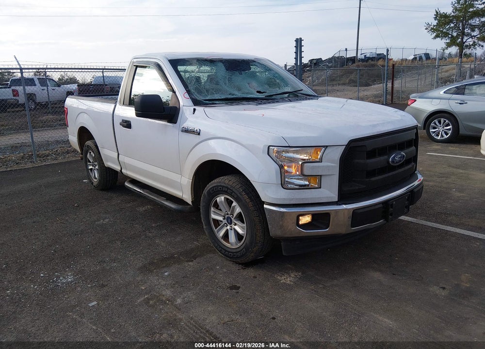 2017 FORD F-150 XL VIN: 1FTMF1C83HKC01981