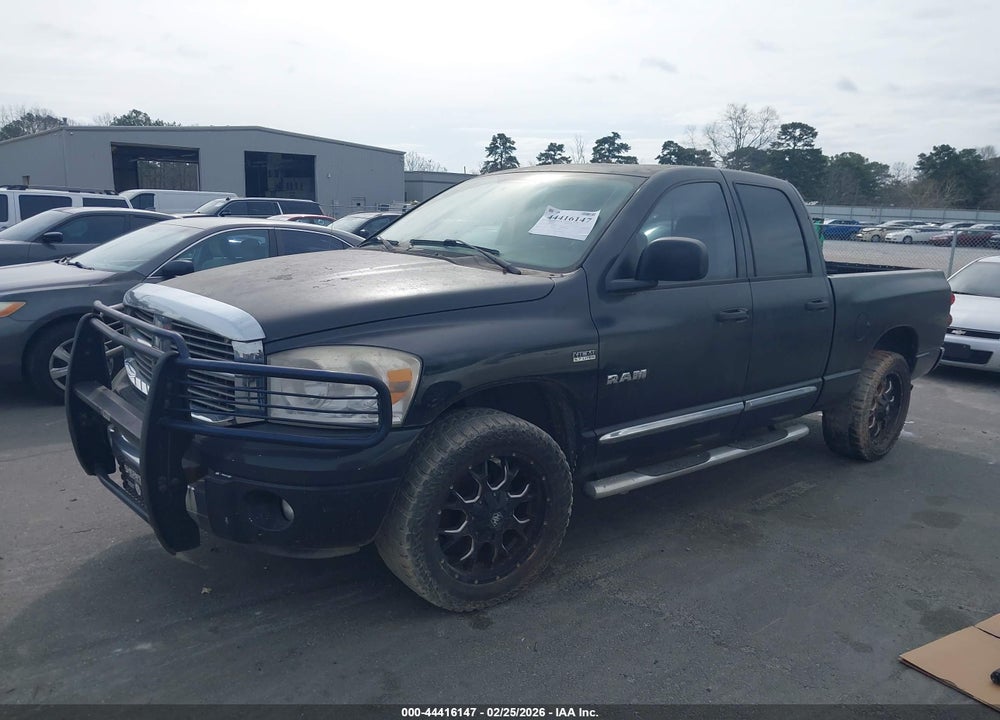 2008 DODGE RAM 1500 LARAMIE VIN: 1D7HA18208S516182