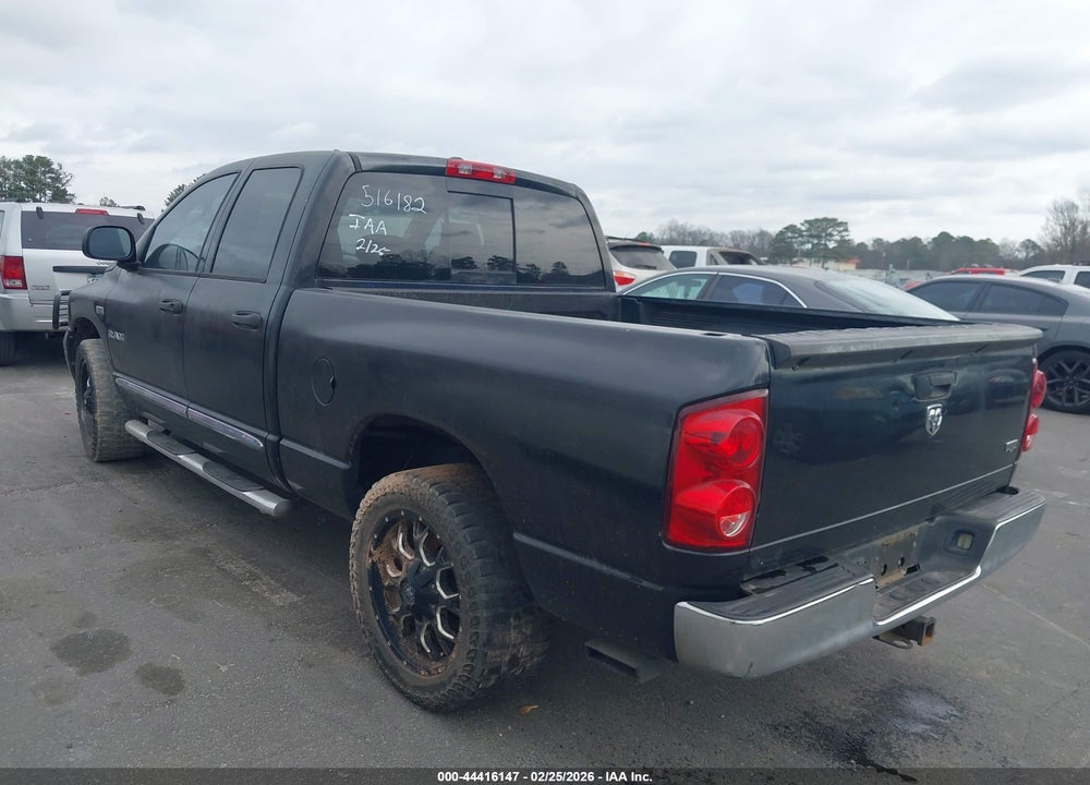 2008 DODGE RAM 1500 LARAMIE VIN: 1D7HA18208S516182