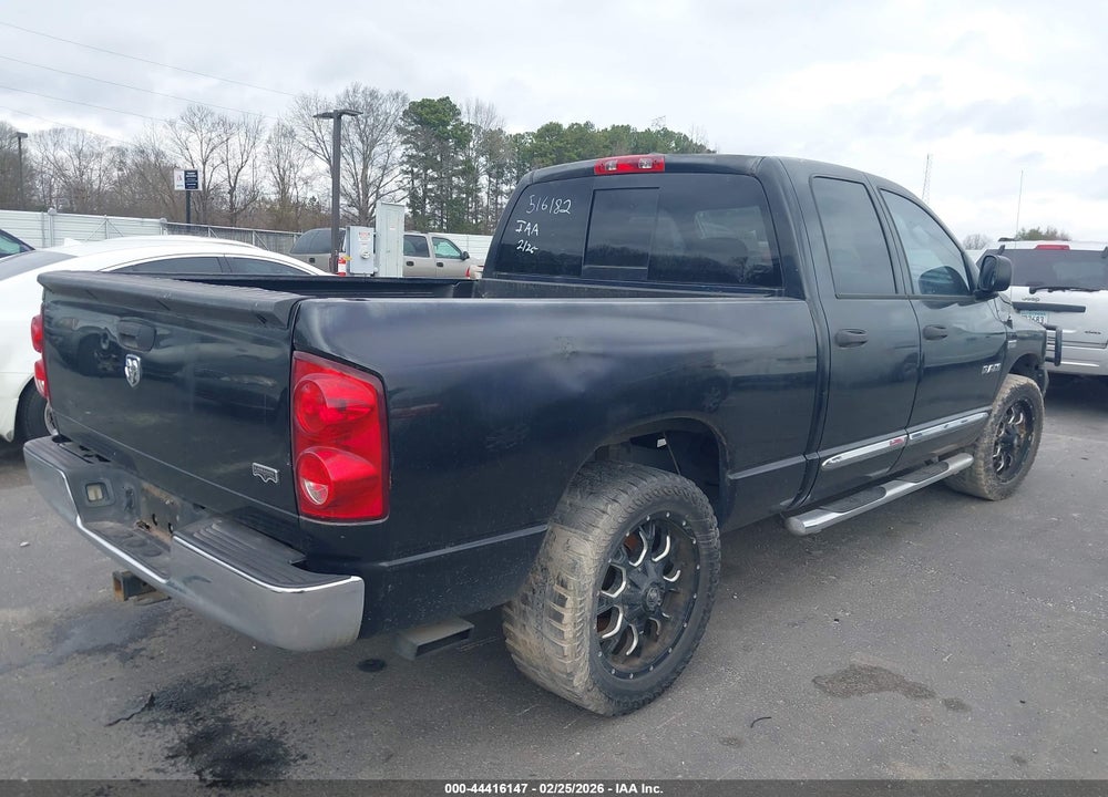 2008 DODGE RAM 1500 LARAMIE VIN: 1D7HA18208S516182