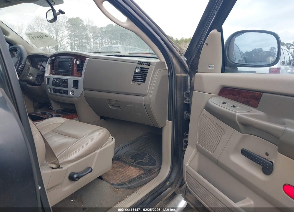 2008 DODGE RAM 1500 LARAMIE VIN: 1D7HA18208S516182