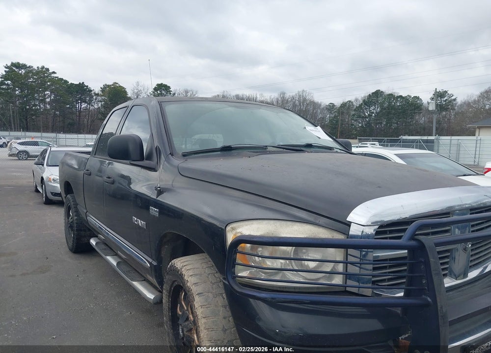 2008 DODGE RAM 1500 LARAMIE VIN: 1D7HA18208S516182
