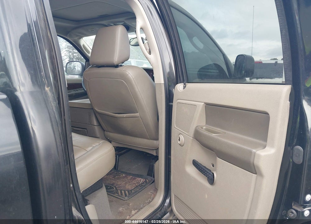 2008 DODGE RAM 1500 LARAMIE VIN: 1D7HA18208S516182