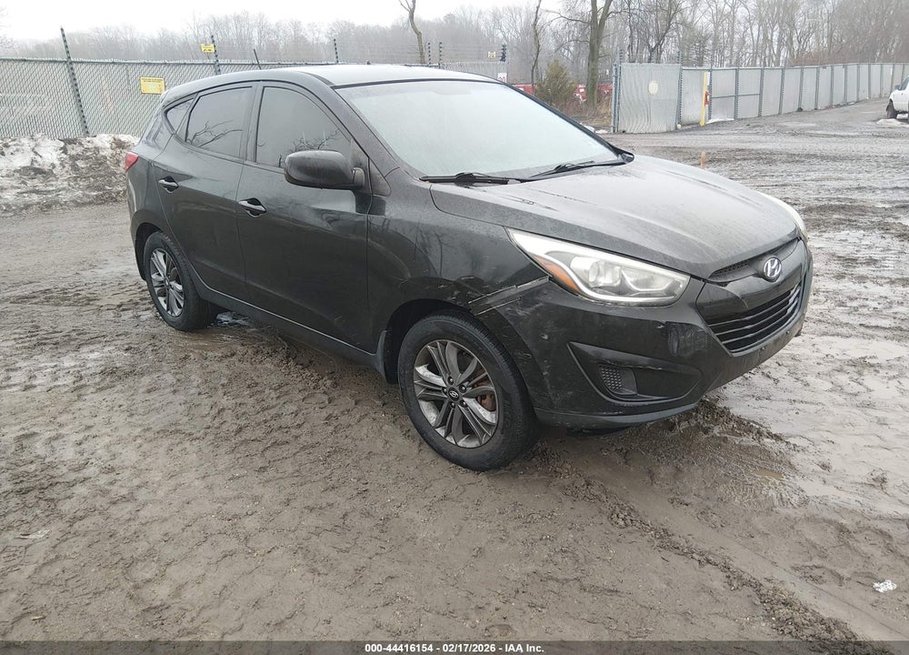 2015 HYUNDAI TUCSON GLS VIN: KM8JT3AF7FU006598