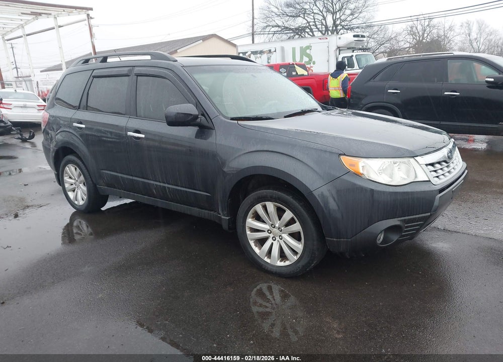 2012 SUBARU FORESTER 2.5X PREMIUM VIN: JF2SHADC7CH434483