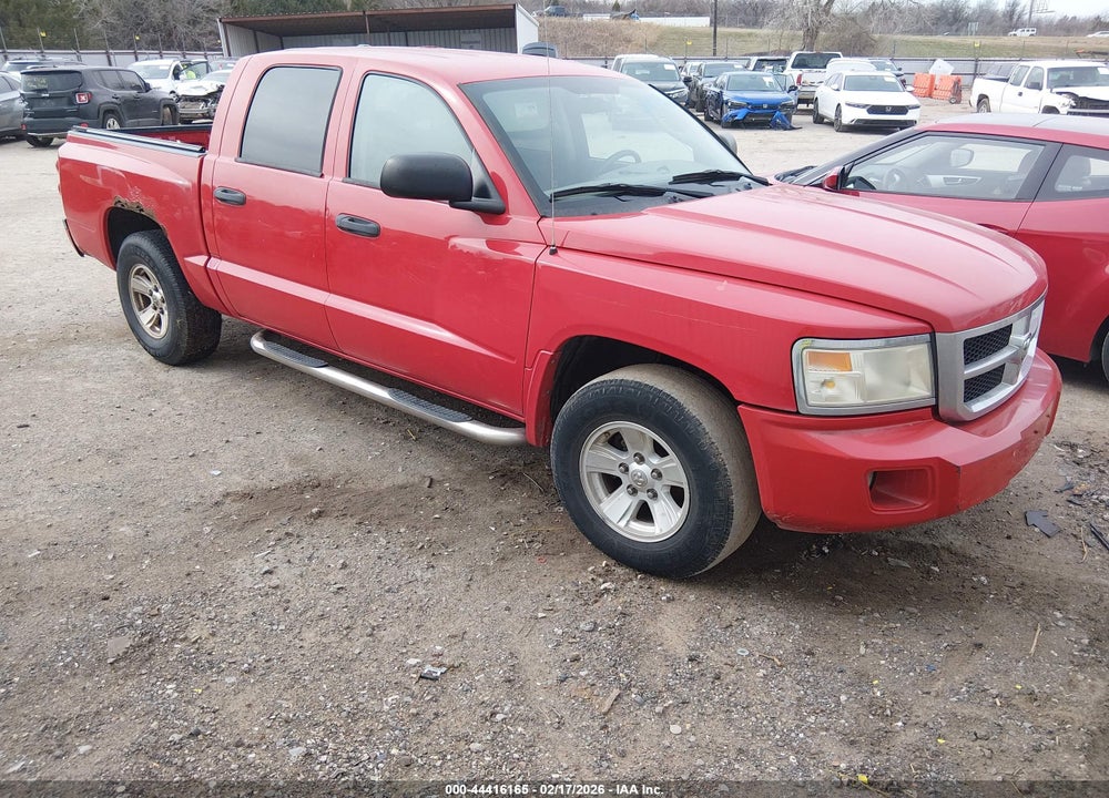 2008 DODGE DAKOTA SLT VIN: 1D7HW48K28S542673
