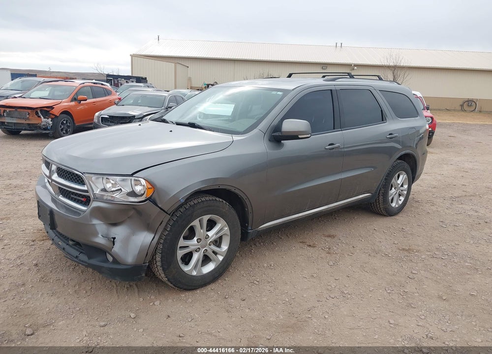 2011 DODGE DURANGO CREW VIN: 1D4SE4GT7BC617384