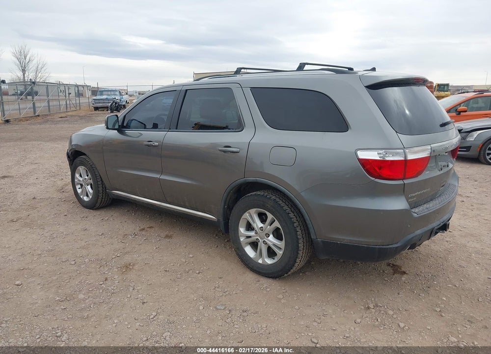 2011 DODGE DURANGO CREW VIN: 1D4SE4GT7BC617384