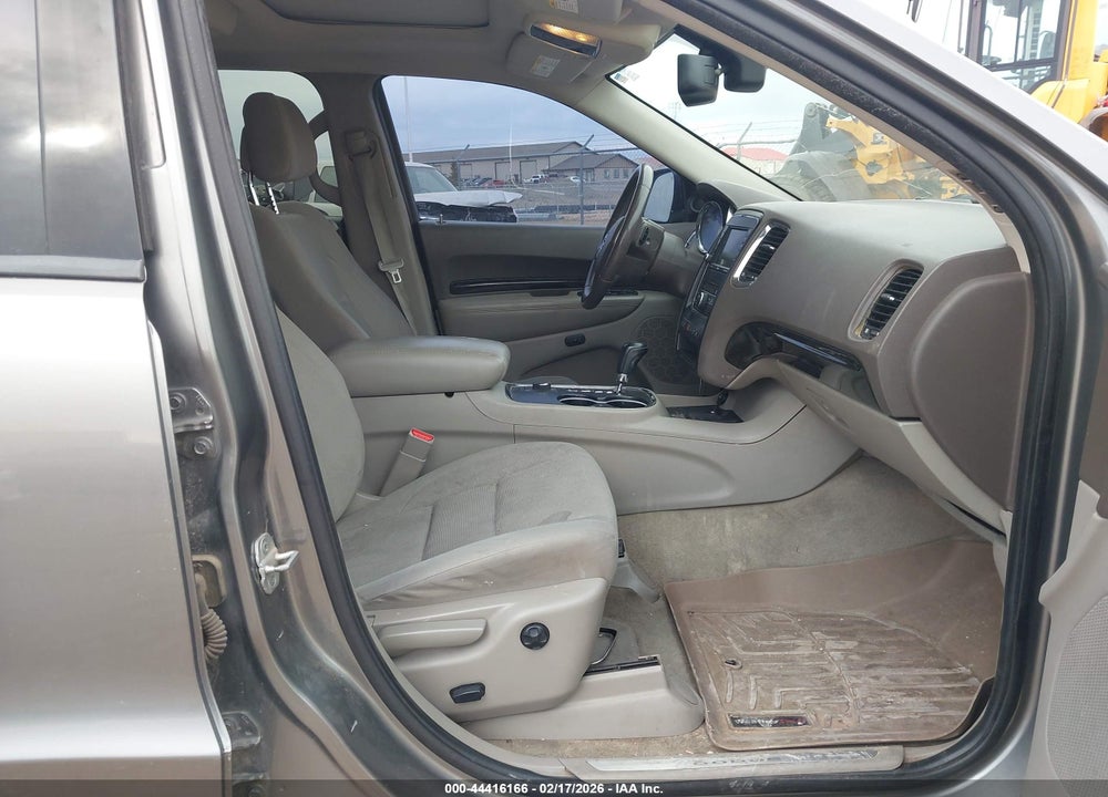 2011 DODGE DURANGO CREW VIN: 1D4SE4GT7BC617384