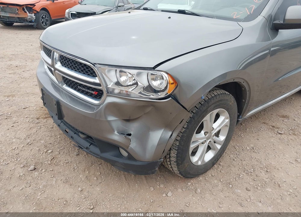 2011 DODGE DURANGO CREW VIN: 1D4SE4GT7BC617384