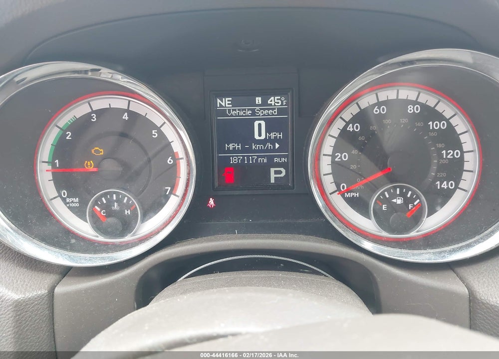 2011 DODGE DURANGO CREW VIN: 1D4SE4GT7BC617384