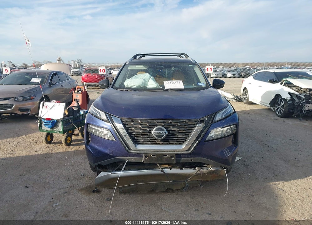 2021 NISSAN ROGUE PLATINUM FWD VIN: JN8AT3DCXMW102091