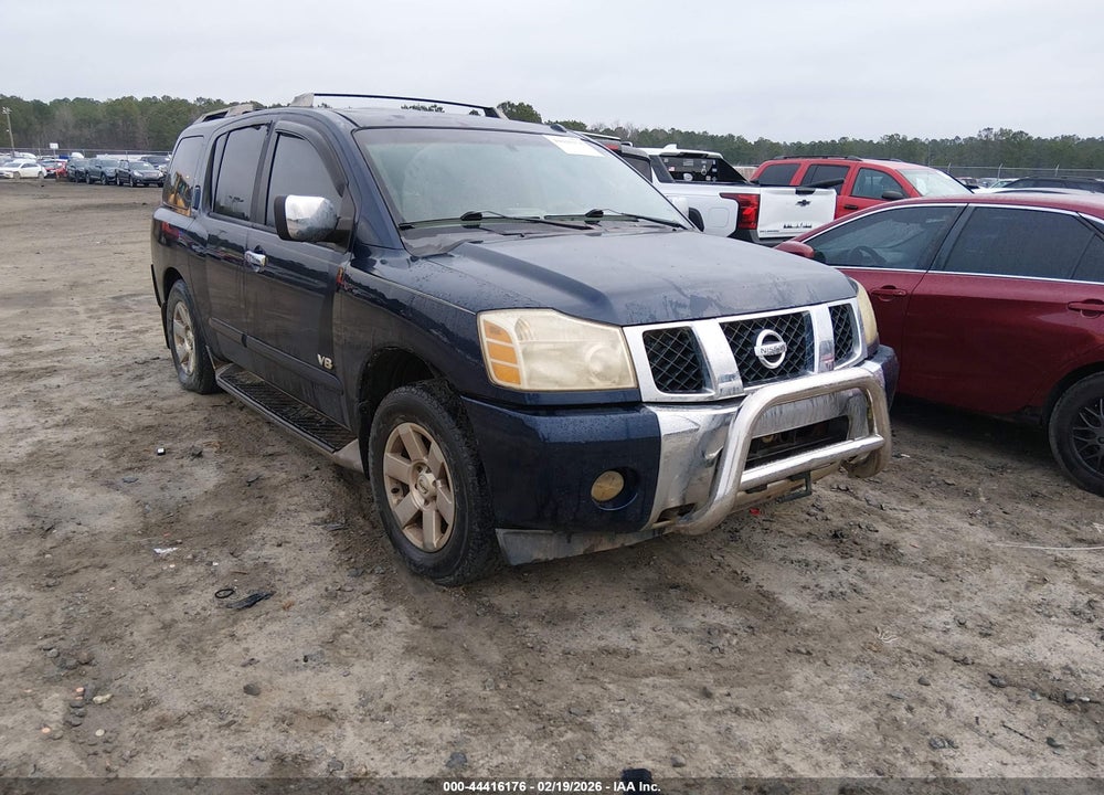 2007 NISSAN ARMADA LE VIN: 5N1BA08A57N708546