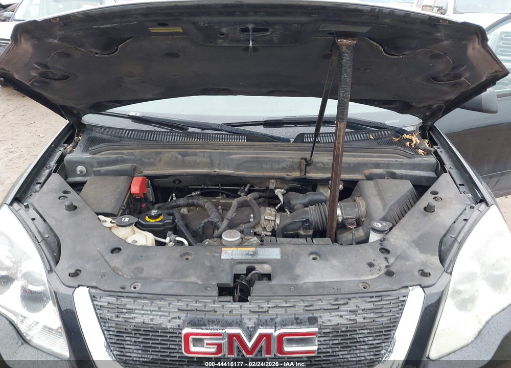 2011 GMC ACADIA SLE VIN: 1GKKVPEDXBJ149161