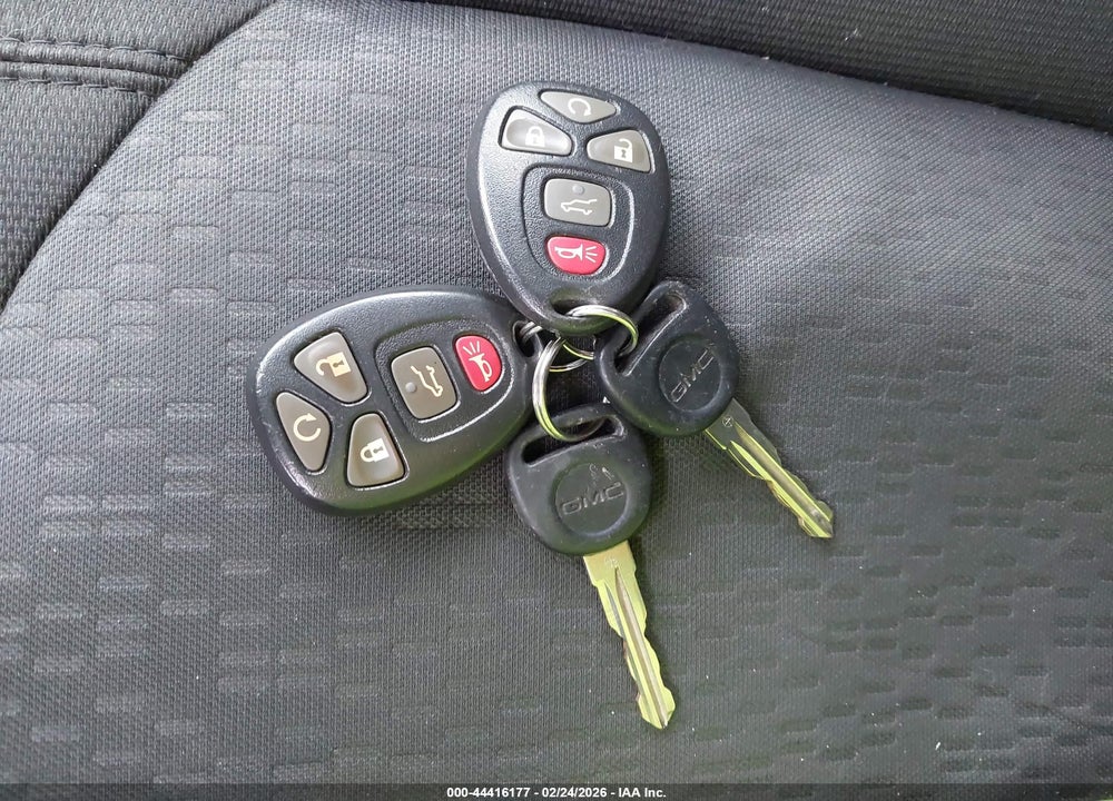 2011 GMC ACADIA SLE VIN: 1GKKVPEDXBJ149161